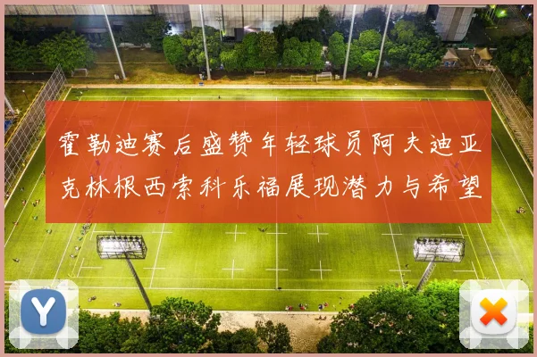霍勒迪赛后盛赞年轻球员阿夫迪亚克林根西索科乐福展现潜力与希望